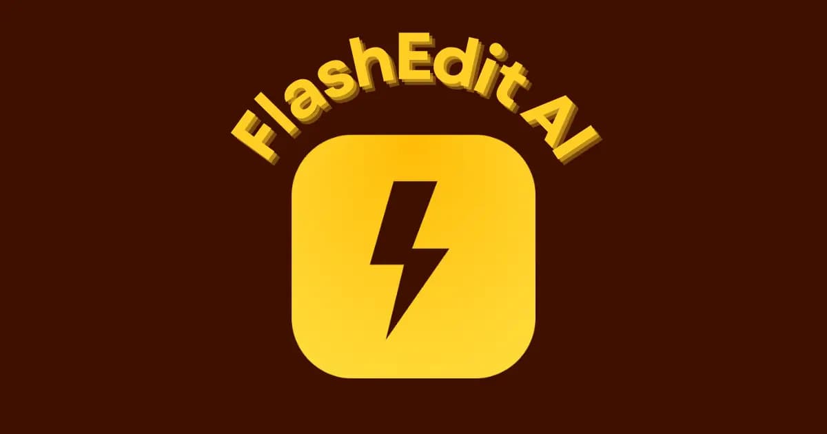 FlashEdit AI: The All-in-One Creative Suite for Images, Video, Music, and Voice